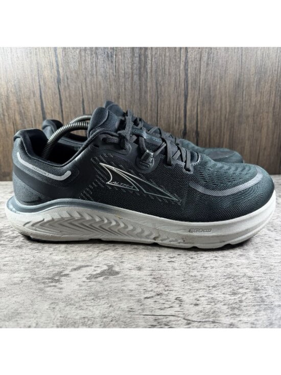 Altra PARADIGM 7 Men’s Size 11 ‘black’ Footshaped Running Shoes AL0A82C5000 main image 7